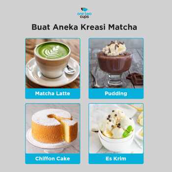 Gambar produk One Two Cups Mangkuk Teh Chawan Kaca Japanese Matcha Bowl 500ml - W5ML