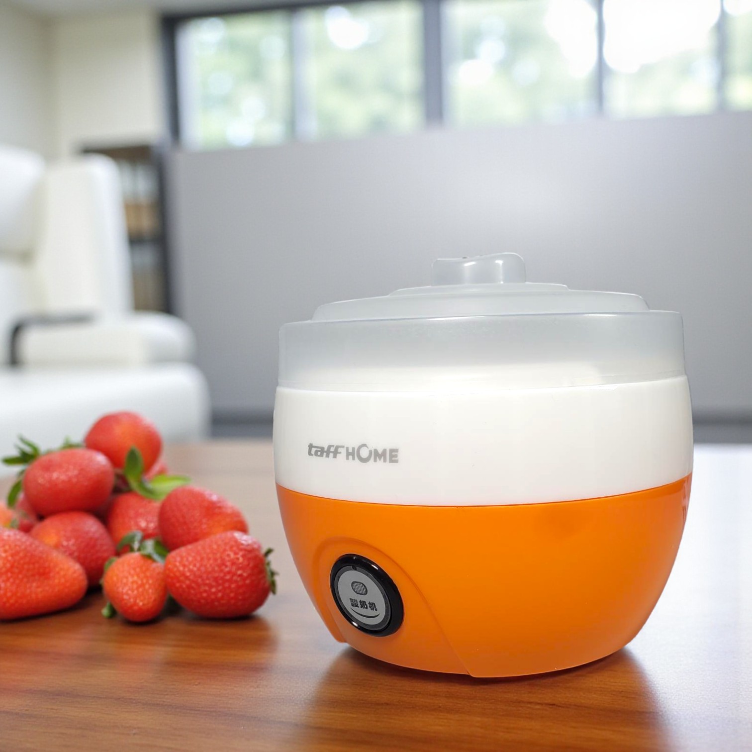 Gambar produk TaffHOME Mesin Pembuat Yogurt Maker Electric Automatic Machine 1L 15W - PA-10A