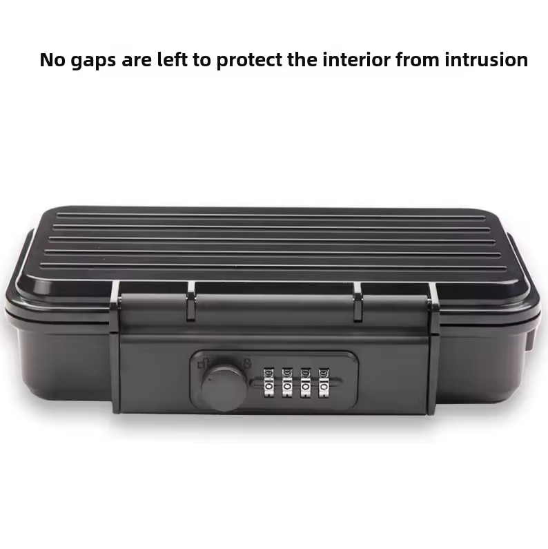 Gambar produk MOOL Kotak Brankas Travel Safe Box Password Lock 4 Digit 24x15x6cm - G13-5