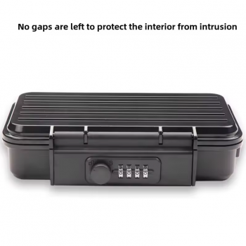 Gambar produk MOOL Kotak Brankas Travel Safe Box Password Lock 4 Digit 24x15x6cm - G13-5