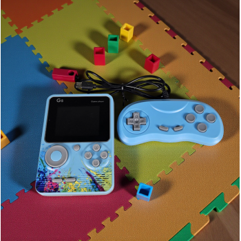 Gambar produk GGS Retro Portable Handheld Console 500 Game 2.4 Inch 128MB RAM - G5