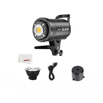 Gambar produk Godox Lampu Video LED Light Provides Wireless 433MHz 5600K 60W - SL60W