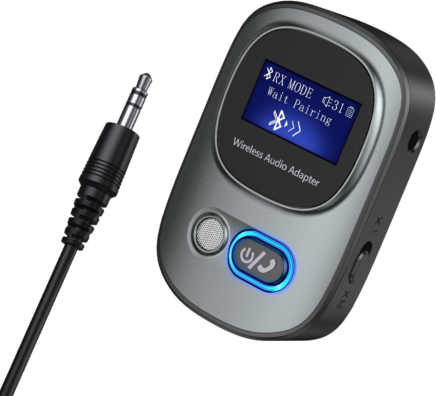 VIKEFON Bluetooth Adapter 2in1 Transmitter Receiver Audio 5.3 2.4GHz - T68 Gambar produk VIKEFON Bluetooth Adapter 2in1 Transmitter Receiver Audio 5.3 2.4GHz - T68