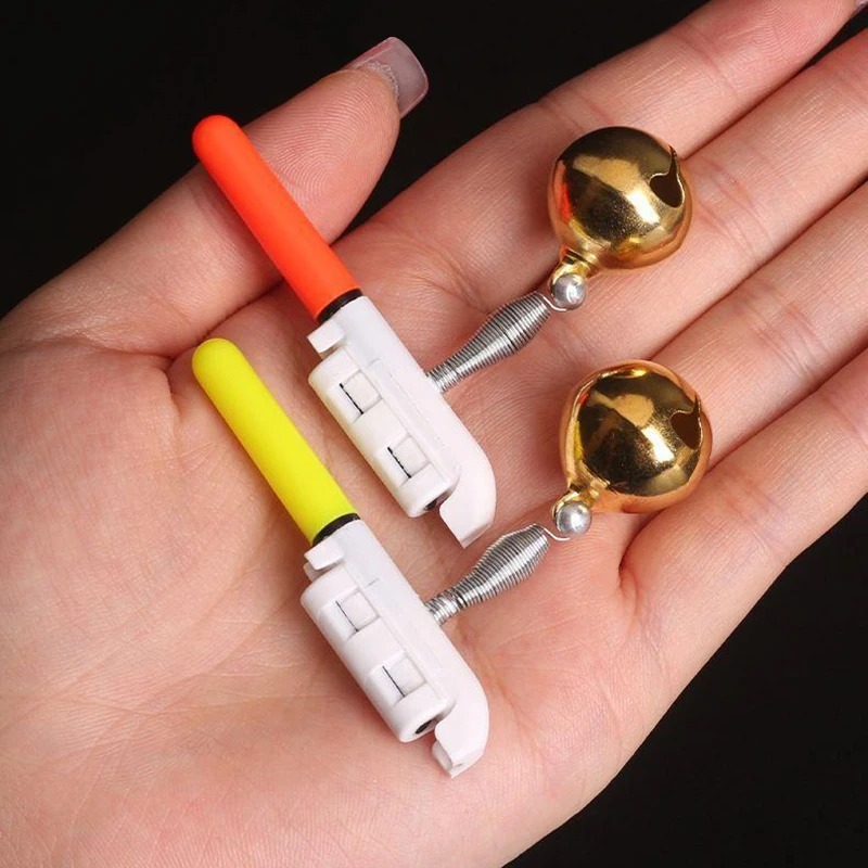 Gambar produk LUMOIS Lampu Pancing Joran LED Lonceng Luminous 5 PCS with Battery - LM-50