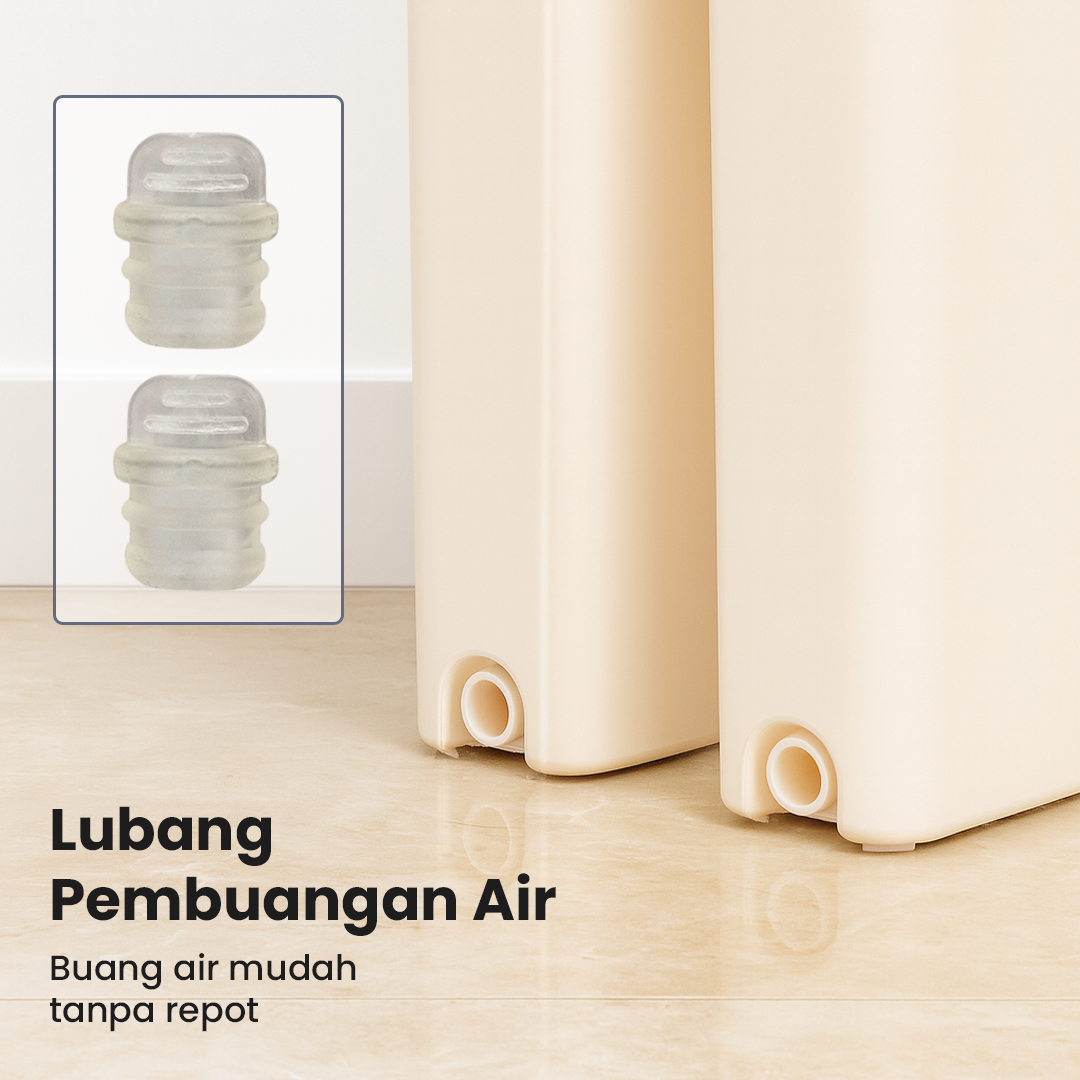 ISHOWTIENDA Alat Pel Lantai Microfiber Flat Flexible Head with Bucket - FMI60 Gambar produk ISHOWTIENDA Alat Pel Lantai Microfiber Flat Flexible Head with Bucket - FMI60