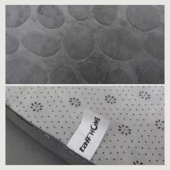 Gambar produk TaffHOME Keset Kamar Mandi Cobble Stone Super Absorbent 60x40cm - Jn39