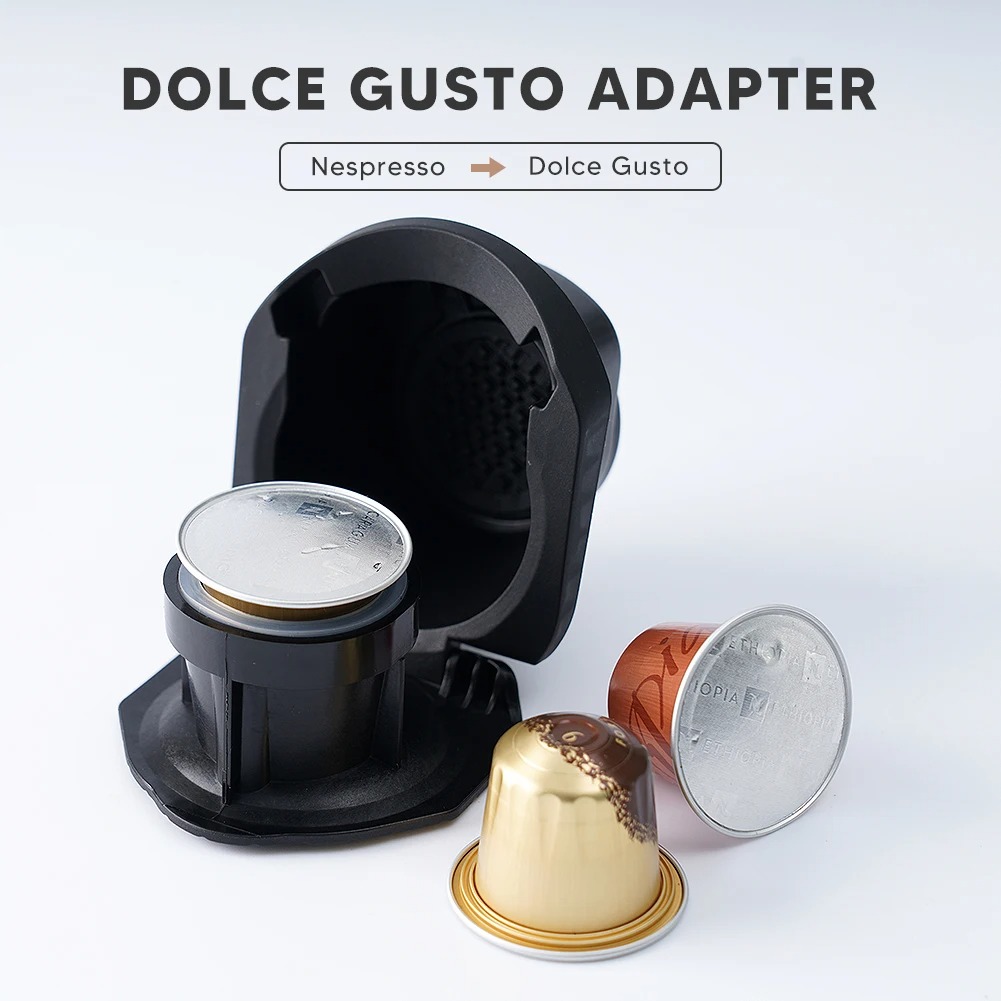 Gambar produk iCafilas Nespresso Capsule Adaptor for Dolce Gusto Ingerted Design - HLB08