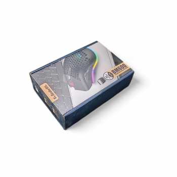 Gambar produk K-SNAKE Mouse Gaming Wireless Optical 2.4GHz RGB Rechargeable 1600DPI - BM600