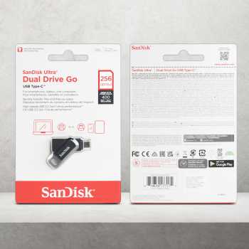 Gambar produk SanDisk Ultra Dual Drive Go USB Type C 256GB - SDDDC3