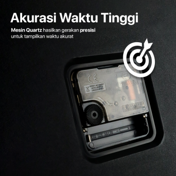 Gambar produk TaffHOME Jam Dinding Besar DIY Glow in The Dark 90-100cm - JM-03