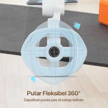 Gambar produk SIBD Hip Trainer Alat Fitness Senam Kegel Timer Calorie 4 Resistance - LS4