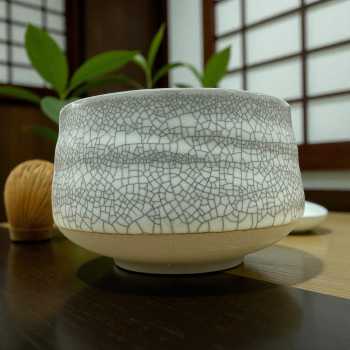 Gambar produk One Two Cups Mangkuk Teh Chawan Japanese Matcha Bowl 600ml - INU57