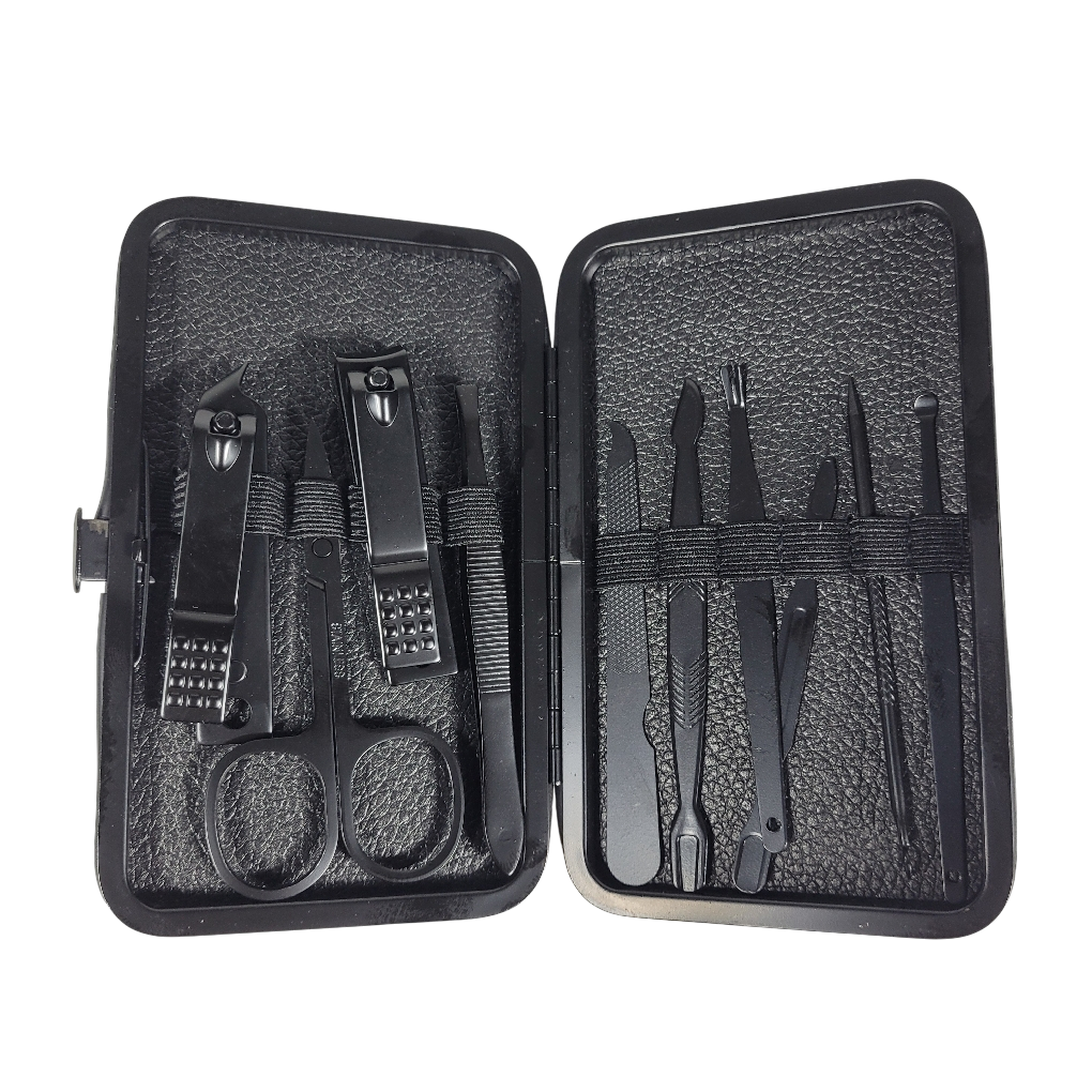 Gambar produk Biutte.co Set Perlengkapan Gunting Kuku Manicure Pedicure Nail Clipper 10 PCS - S0M020