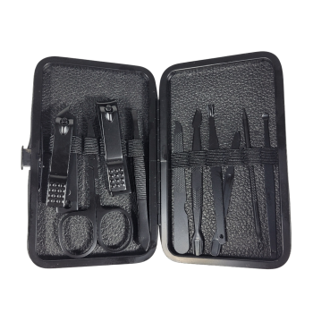 Gambar produk Biutte.co Set Perlengkapan Gunting Kuku Manicure Pedicure Nail Clipper 10 PCS - S0M020