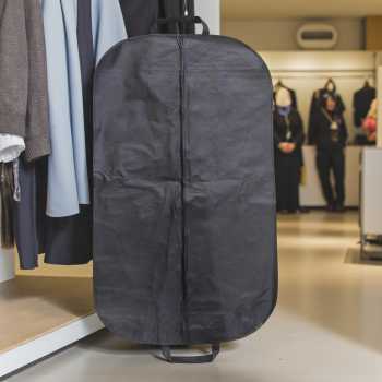 TaffPACK Sarung Jas Tuxedo Dress Dust Cover 60x100cm - D209 Gambar produk TaffPACK Sarung Jas Tuxedo Dress Dust Cover 60x100cm - D209