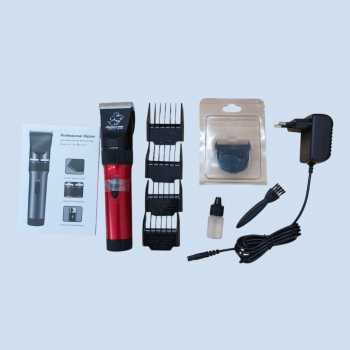 Gambar produk BaoRun Alat Cukur Bulu Hewan Anjing Kucing Domba 8200RPM 2000mAh 3.7V - P7