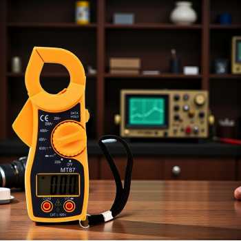 Gambar produk ANENG Digital Multimeter Voltage Tester Clamp 600V 400A - MT87