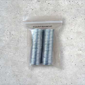 Gambar produk Taffware Magnet Bulat Powerful Neodymium NdFeB N25 15x1.65mm 50 PCS - YN35