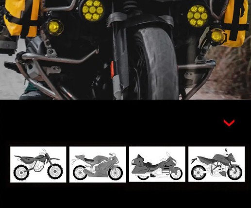 Blinkminds Tas Motor Touring Side Bumper Pannier Bag Waterproof 8L - BM07 Gambar produk Blinkminds Tas Motor Touring Side Bumper Pannier Bag Waterproof 8L - BM07
