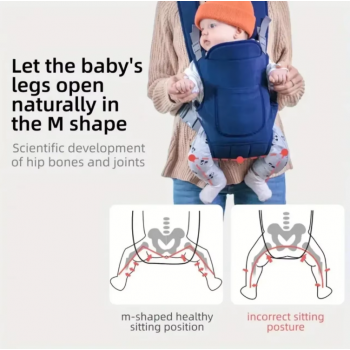 Gambar produk MoonWalker Tas Gendong Bayi Baby Carrier Double Shoulder Newborn Sling - MW049