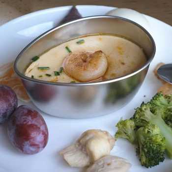 Gambar produk LABRIMP Mangkok Kukus Stainless Steel 410 Steaming Bowl 3 PCS - LB-30