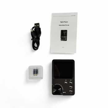 Gambar produk MECHEN MP3 Digital Audio Player HiFi Lossless 2 Inch 1500mAh 64GB - C2S
