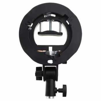 HOWN Bracket Flash Holder Speedlite S-Type Bowens for Godox AD360 - B40