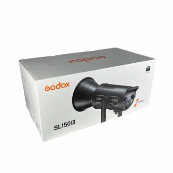 Godox Lampu Studio LED Fill Light 2.4G Wireless Bowens 5600K 160W - SL150III Gambar produk Godox Lampu Studio LED Fill Light 2.4G Wireless Bowens 5600K 160W - SL150III