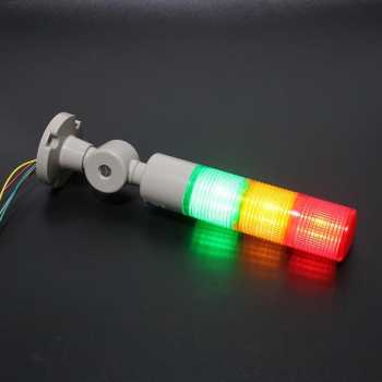 Gambar produk DIANQI Lampu Menara LED Signal Warning Light Operation Fault Silent DC 24V - DQ-300