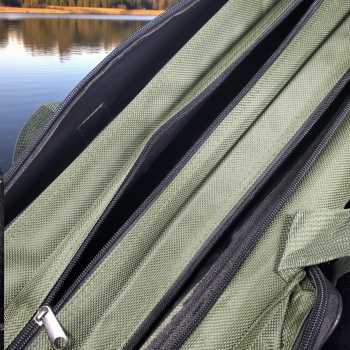 TaffSPORT Tas Pancing Tiga Layer Waterproof Fishing Rod Bag 120cm - MS20 Gambar produk TaffSPORT Tas Pancing Tiga Layer Waterproof Fishing Rod Bag 120cm - MS20