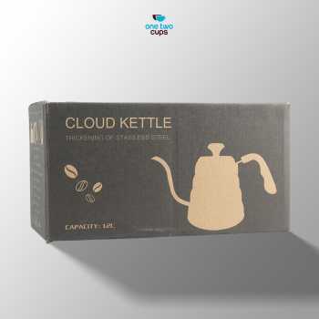 One Two Cups Teko Kopi Leher Angsa Gooseneck Pour Over Thermometer 1.2L - OTC265 Gambar produk One Two Cups Teko Kopi Leher Angsa Gooseneck Pour Over Thermometer 1.2L - OTC265