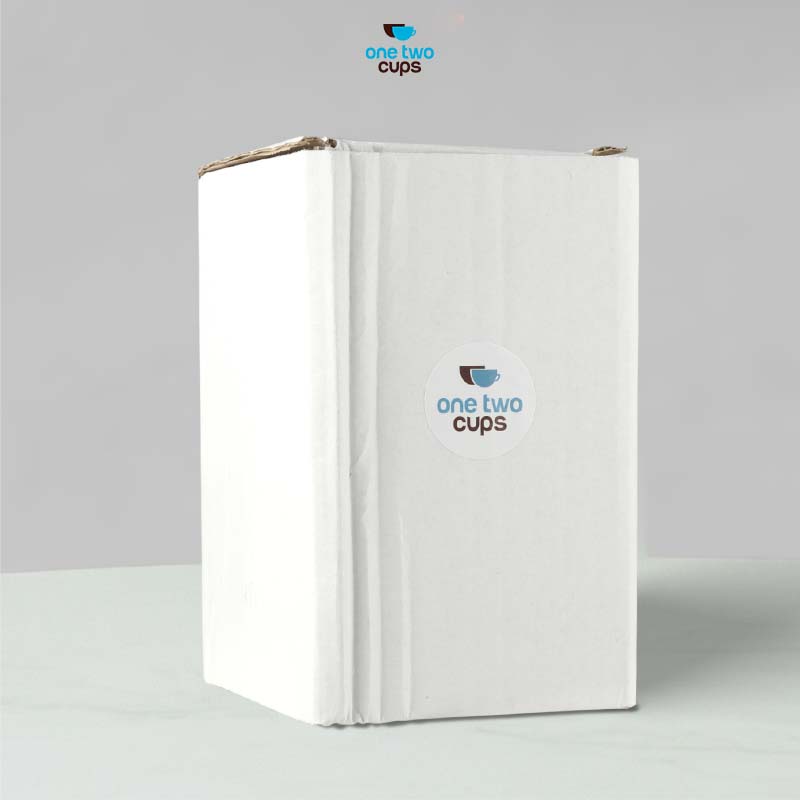 One Two Cups Gelas Kaca Aesthetic Kopi Teh Wave Stripe Shape 530ml - GK24 Gambar produk One Two Cups Gelas Kaca Aesthetic Kopi Teh Wave Stripe Shape 530ml - GK24