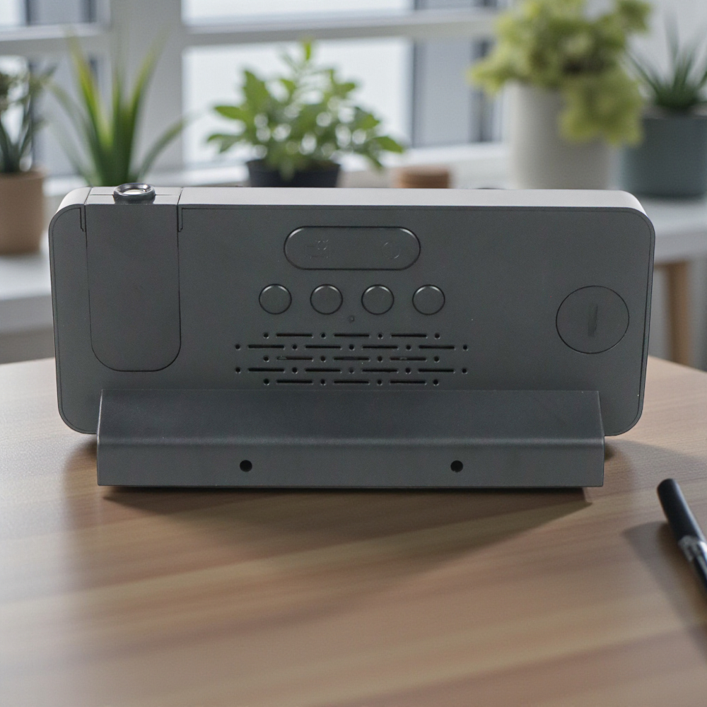 Gambar produk Ruyun Jam Alarm Digital Proyektor Temperature - S282A