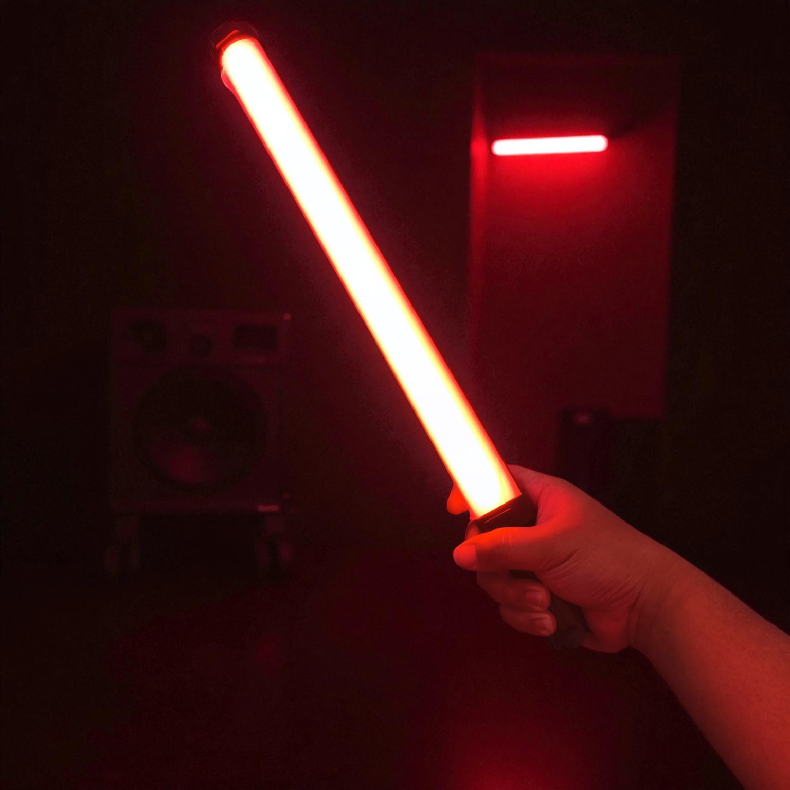 Gambar produk LIYADI Lampu Studio Tube Light Stick Magnetic RGBW OLED 5200mAh 12W - LM42