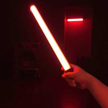 Gambar produk LIYADI Lampu Studio Tube Light Stick Magnetic RGBW OLED 5200mAh 12W - LM42