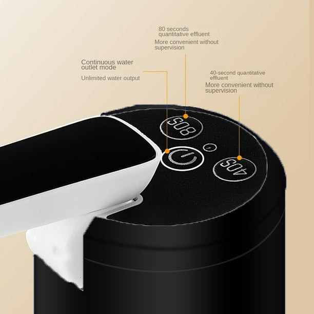 Gambar produk HAOYUNMA Pompa Air Galon Elektrik Three Key Foldable 1200mAh - K1
