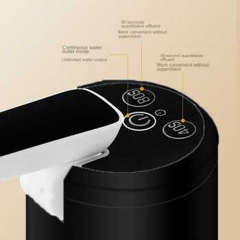 Gambar produk HAOYUNMA Pompa Air Galon Elektrik Three Key Foldable 1200mAh - K1