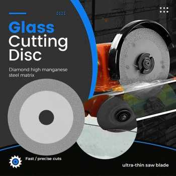 PDITO Mata Gerinda Cakram Pemotong Diamond Cutting Disk Ultra Thin - PD-10
