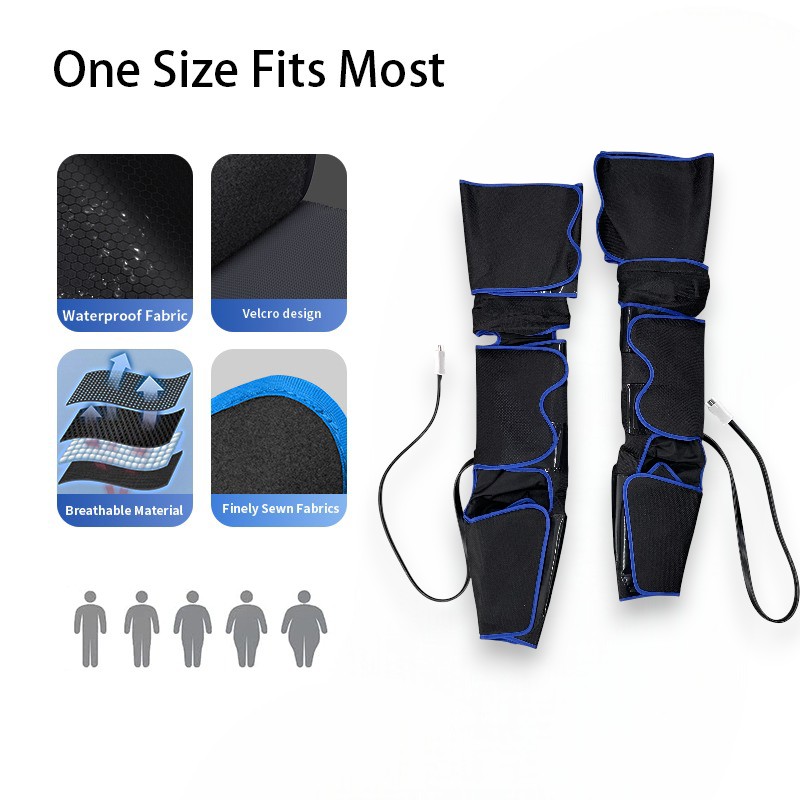 LEGGONG Alat Pijat Kaki Full Leg Massager Blood Circulation Kompresi - LG03 Gambar produk LEGGONG Alat Pijat Kaki Full Leg Massager Blood Circulation Kompresi - LG03