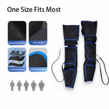 LEGGONG Alat Pijat Kaki Full Leg Massager Blood Circulation Kompresi - LG03 Gambar produk LEGGONG Alat Pijat Kaki Full Leg Massager Blood Circulation Kompresi - LG03