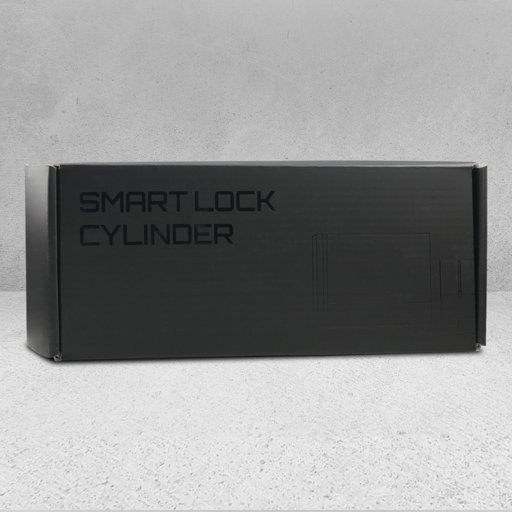 Gambar produk Juheenda Smart Door Lock Fingerprint Bluetooth Card Alarm Tuya Smart - S1