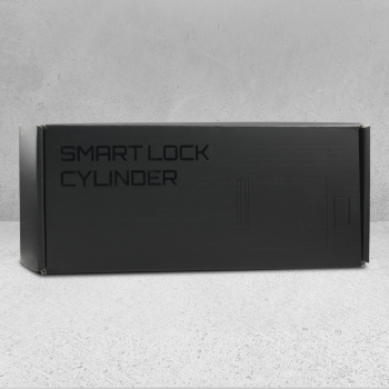 Gambar produk Juheenda Smart Door Lock Fingerprint Bluetooth Card Alarm Tuya Smart - S1