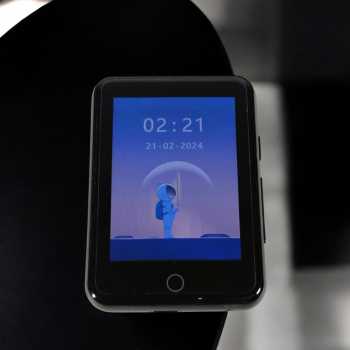 Gambar produk AIRME MP3 Digital Audio Player Bluetooth Touch Screen 300mAh - S301