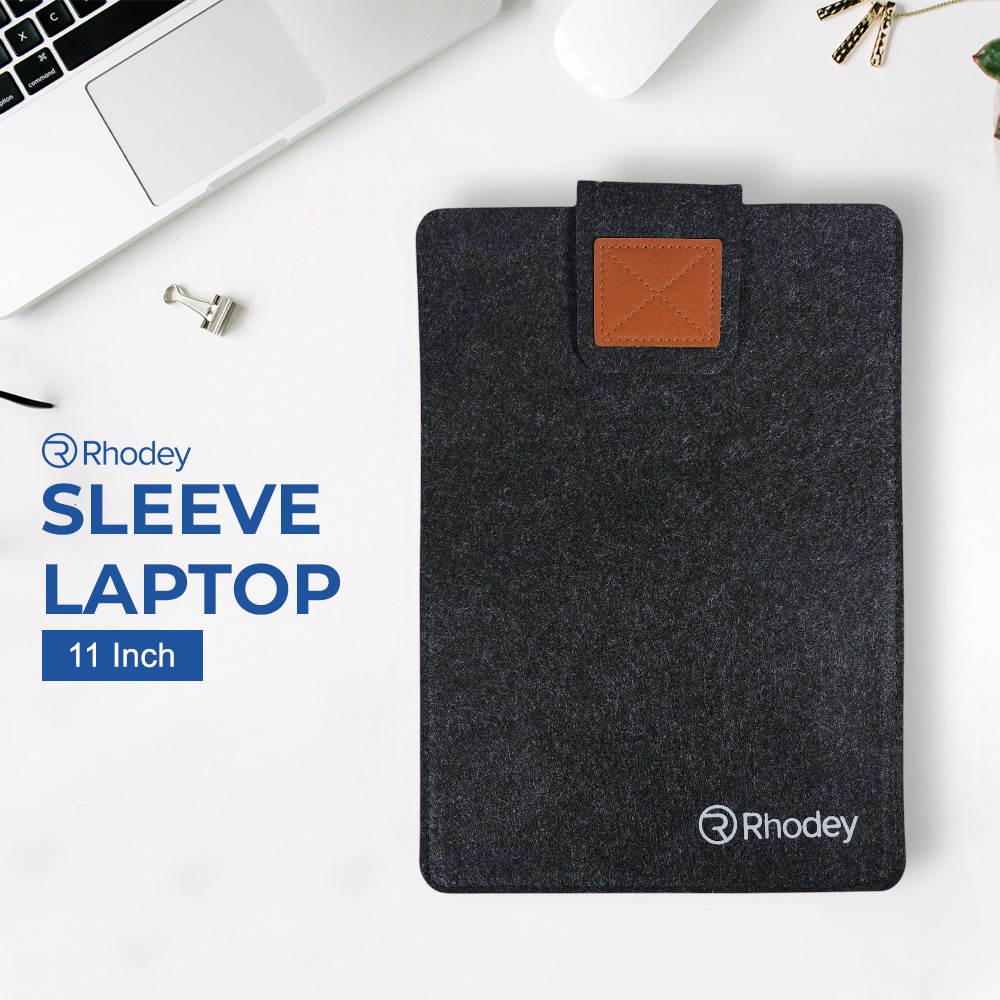 Gambar produk Rhodey Sleeve Case Laptop Felt 11 Inch - DA98