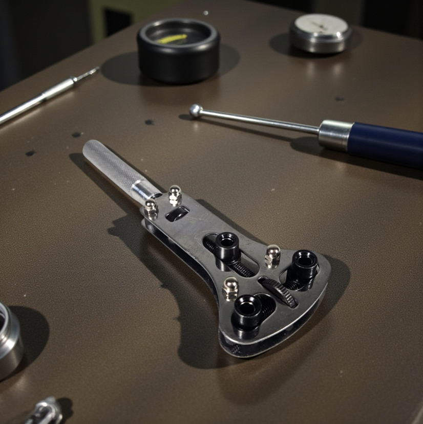 Taffware Perkakas Reparasi Jam Tangan 13 in 1 - SC8005 Gambar produk Taffware Perkakas Reparasi Jam Tangan 13 in 1 - SC8005