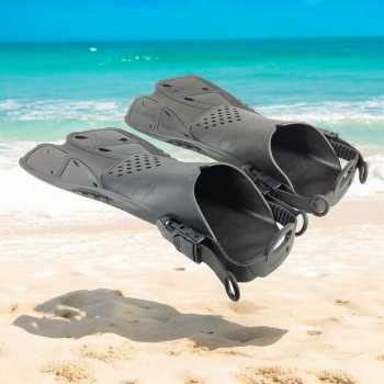 Gambar produk OSGOOD Sepatu Katak Snorkeling Fins Swimming Diving Flippers Open Heel S/M - OS813