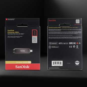 Gambar produk SanDisk Extreme PRO Flash Drive with USB Type C 1000MB/s 1TB - SDCZ890