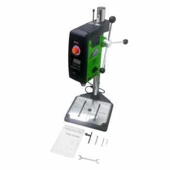 Gambar produk WETOP Mesin Bor Duduk Mini Bench Drill Press Chuck LCD Display 800W - BG-518801