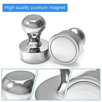 KELEIN Gantungan Magnet Kulkas Pin Thumbtack Fridge Metal N35 1 PCS - K40