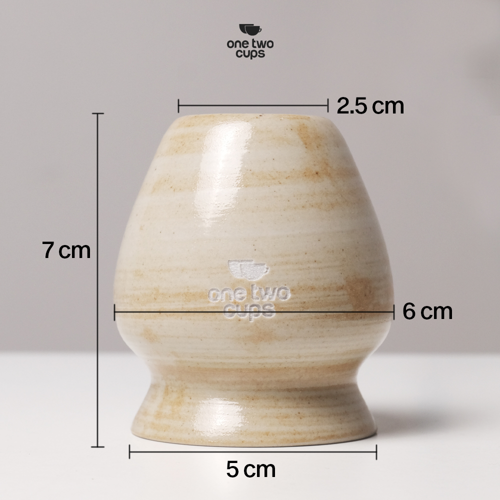 Gambar produk One Two Cups Whisk Stand Matcha Chasen Tate Dudukan Pengaduk - D-34